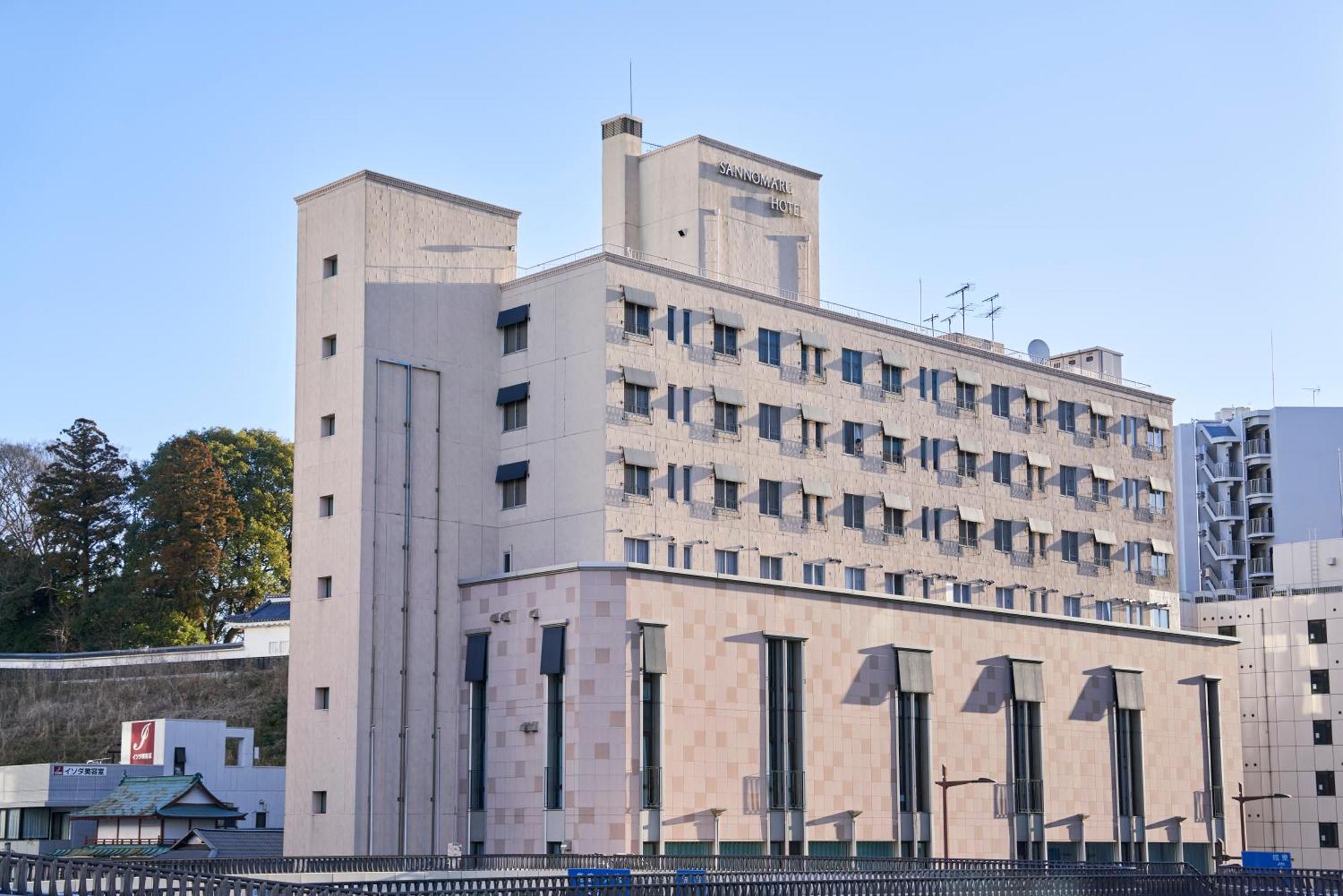 Mito Sannomaru Hotel מראה חיצוני תמונה