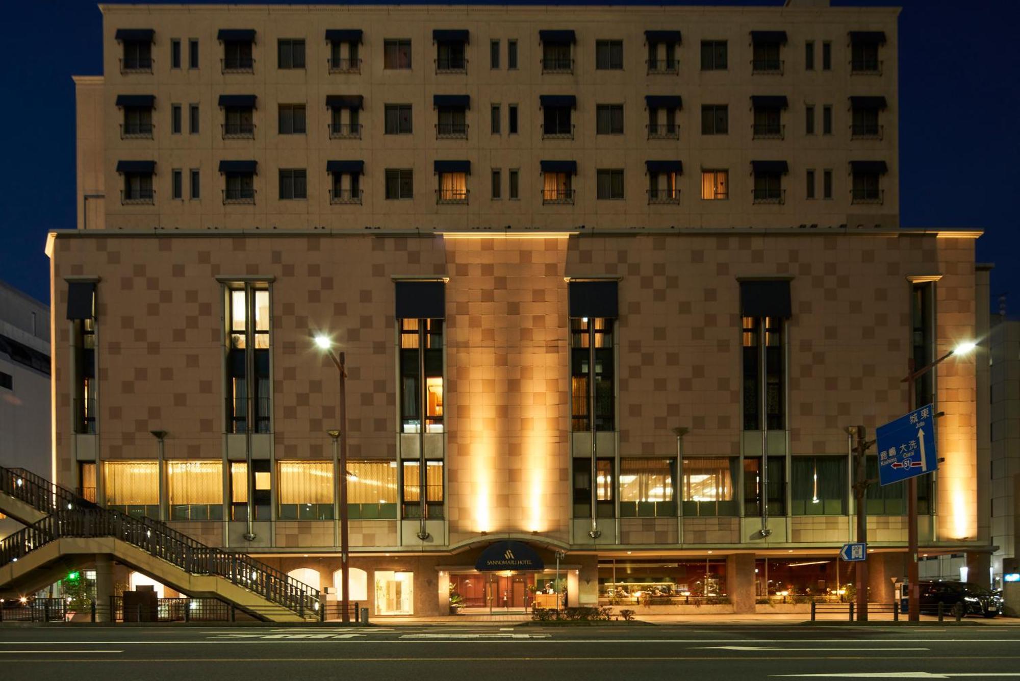 Mito Sannomaru Hotel מראה חיצוני תמונה